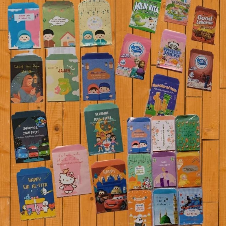 

Serba Murah Amplop Lebaran 2024 Mini Banyak Pilihan 100 Pcs Gambar Random Good Quality
