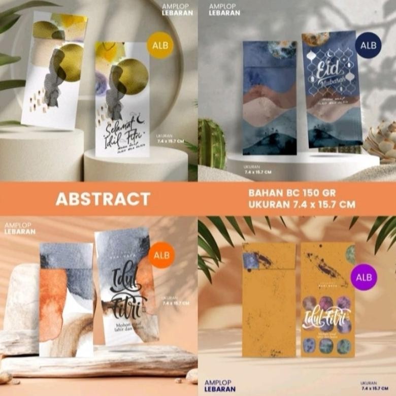 

Hot Sale [10 Pcs] Amplop Lebaran Premium 2024 Ukuran Besar Bahan Aster Motif Islamic / Aesthetic Harga Hemat