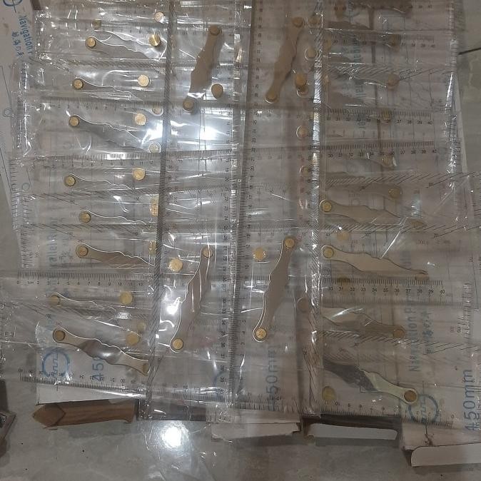 

jangka semat dan mistar jajar / set