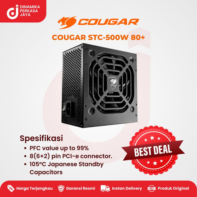 Psu Cougar STC-500W 80+