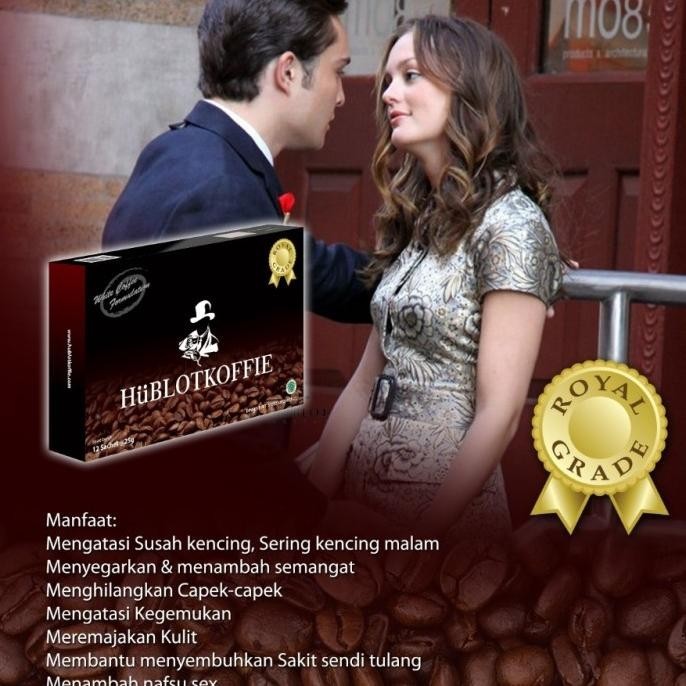 

HublotKoffie isi 3 sachet. Minuman kopi serbuk dengan herbal gingseng P67M