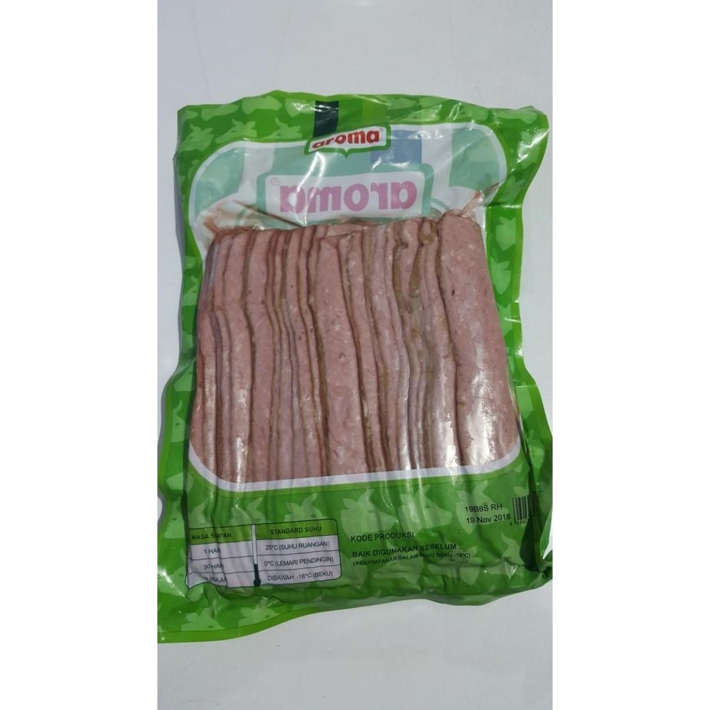 

Terlaris Smoked Beef Rasher Daging Sapi Asap Aroma Bali (1Kg) Faatinasarah