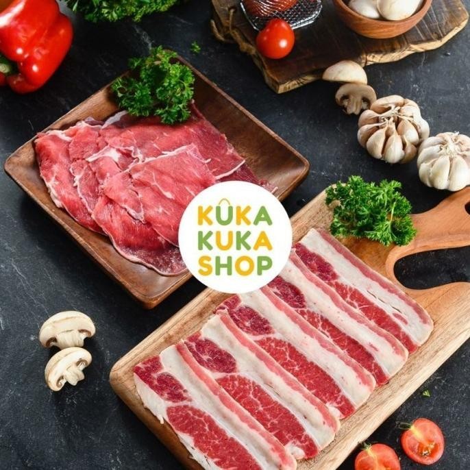 

Bundling Beef Slice Us Shortplate 1 Kg + Aust Low Fat 500Gr Faatinasarah