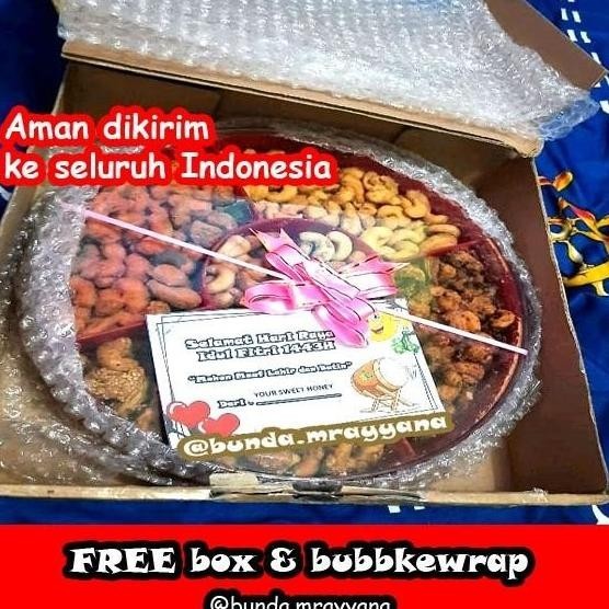 

Kedai Segaran. Mede Sekat 6 Rasa Candy Tray Rejeki Toples Bunga Kacang Myeshandira