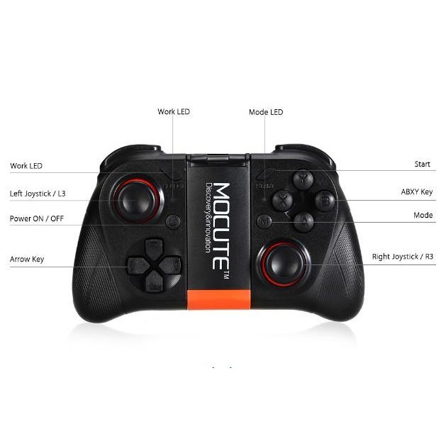 Mocute 050 Game Pad Android Joystick Bluetooth Controller