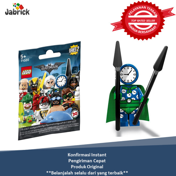 TERBARU LEGO 71020 Clock King 1pc minifigure