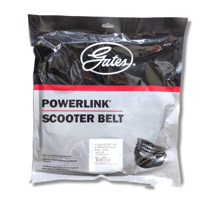 V-Belt Vanbelt Belt Vario 125 Led 2015 2021 K35 Gates Thailand