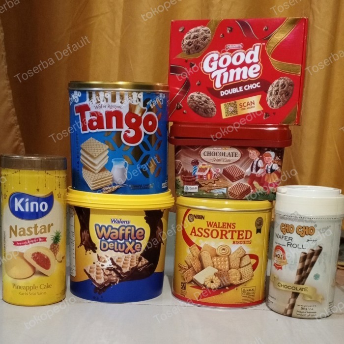 

&<&<&<&] [1 PAKET = 7 Pcs] Nissin Tango Walens Biskitop Good Time Kino Cho Cho