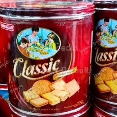 

best seller] [350 GRAM] Khong Guan Classic Assorted Biscuit Jajanan Lebaran