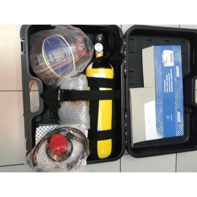 Scba / Breathing Apparatus