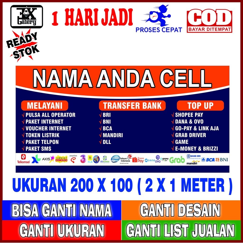 Spanduk Konter, Top Up Game, Spanduk Game, Game, Service Hp, Spanduk Service Hp, Paket Hemat, Ganti