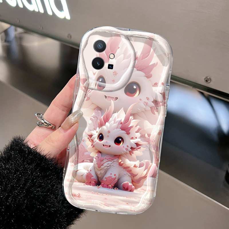 Casing Hp VIVO Y75 5G Y55 5G Y55s 2023 Y33s 5G Y33E 5G Y30 5G Y52T 5G T1 5G IQOO Z6 5G IQOO U5E 5G C