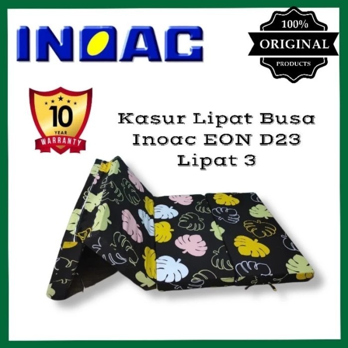 Kasur Lipat 3 Busa Inoac Eon D23 Tebal 5,10,15 ,20 Kasur Inoac Lipat 3