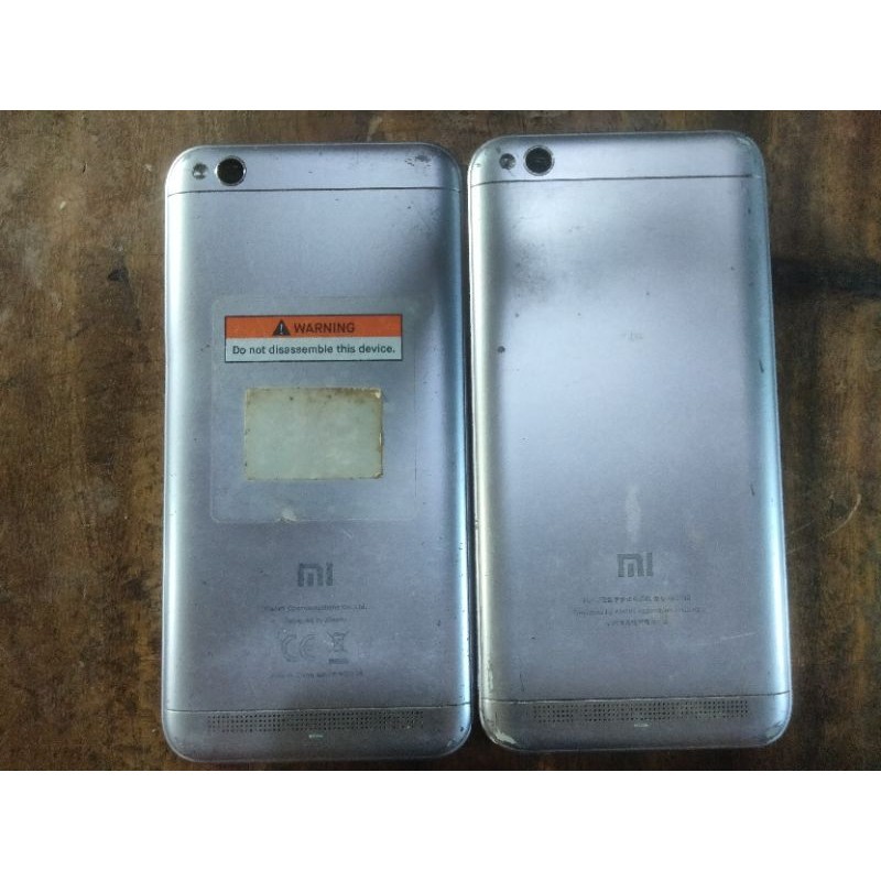 Backdoor Xiaomi Redmi 5a cocok semua tipe Redmi 5/5a original copotan