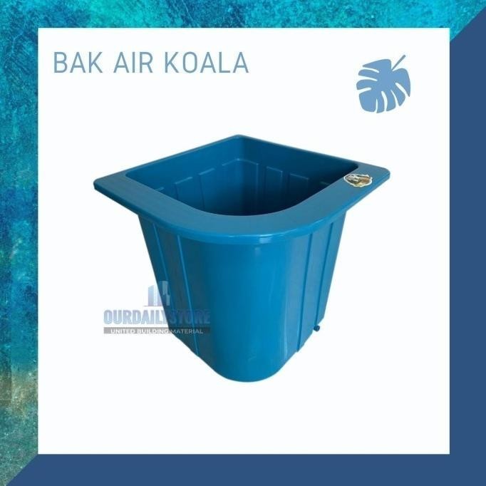 Promo Bak Air Kamar Mandi/ Bak Air Mandi Plastik/ Bak Air Sudut Kamar -s13