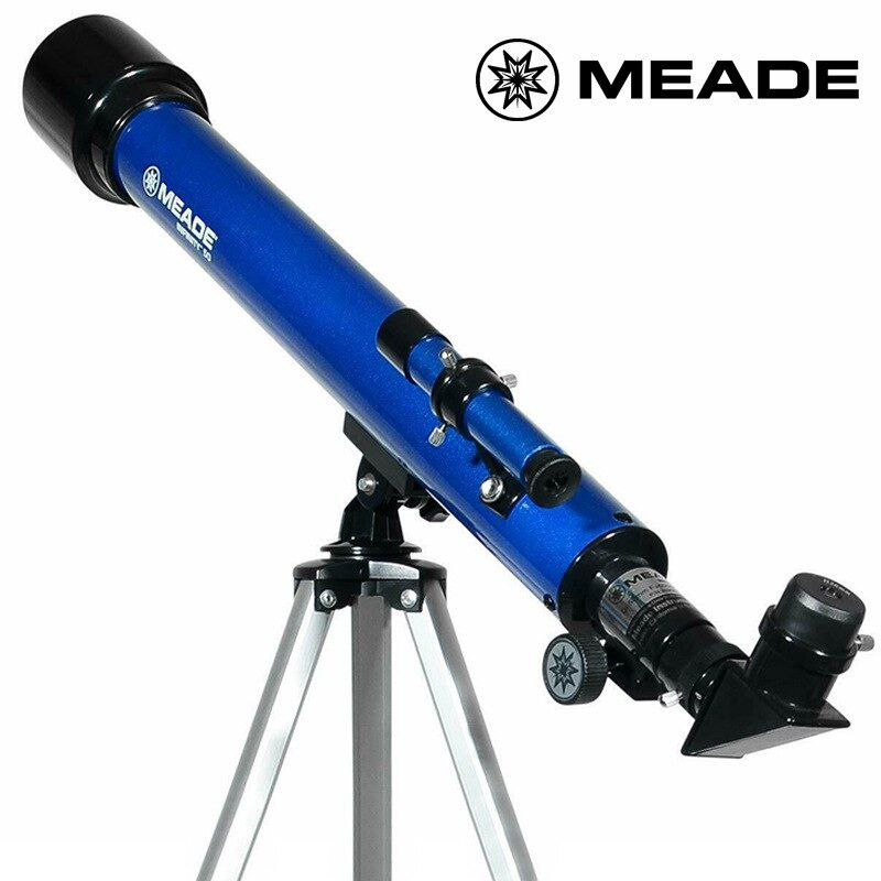 Meade Infinity 50 Refractor Telescope Teropong Bintang Astronomi 50mm - 50AZ terbaru