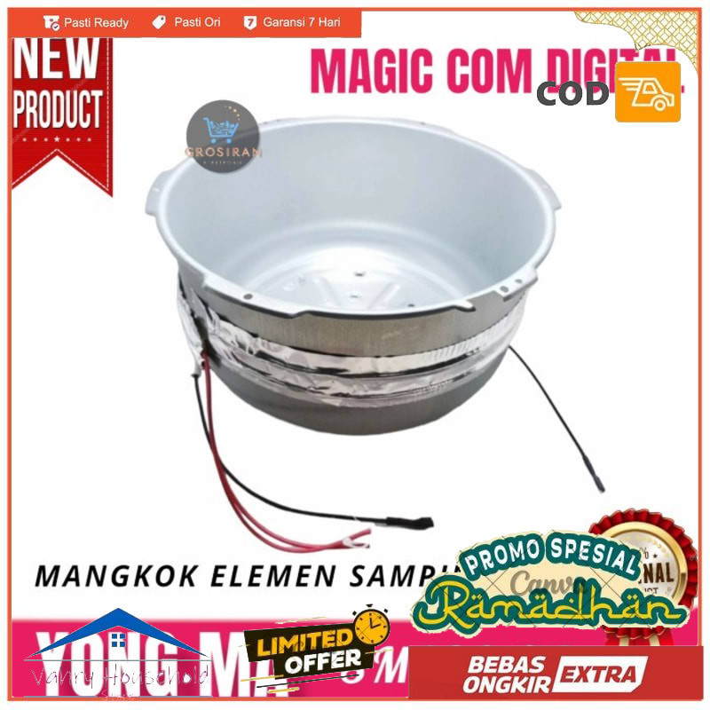 MANGKOK ELEMEN SAMPING YONGMA MAGIC COM DIGITAL YONG MA SMC8017 ORI