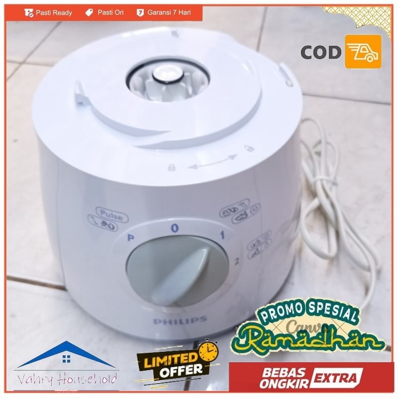 MESIN Philips Food Processor HR7620 HR 7620 ORIGINAL - PACKING BUBBLE