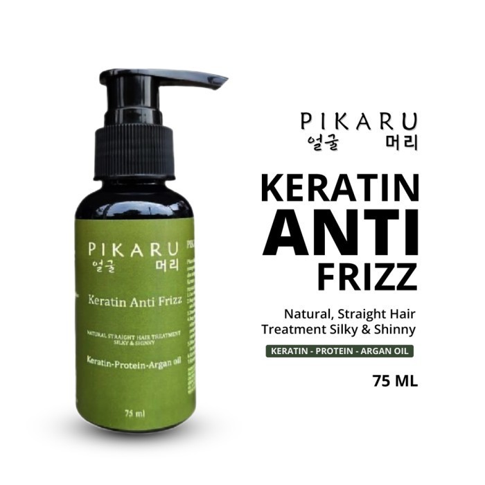 PIKARU KERATIN ANTI FRIZZ
