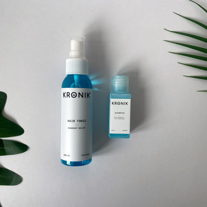 HAIR TONIC ANTI KETOMBE VITAMIN PELEMBAB RAMBUT KERING PRIA WANITA