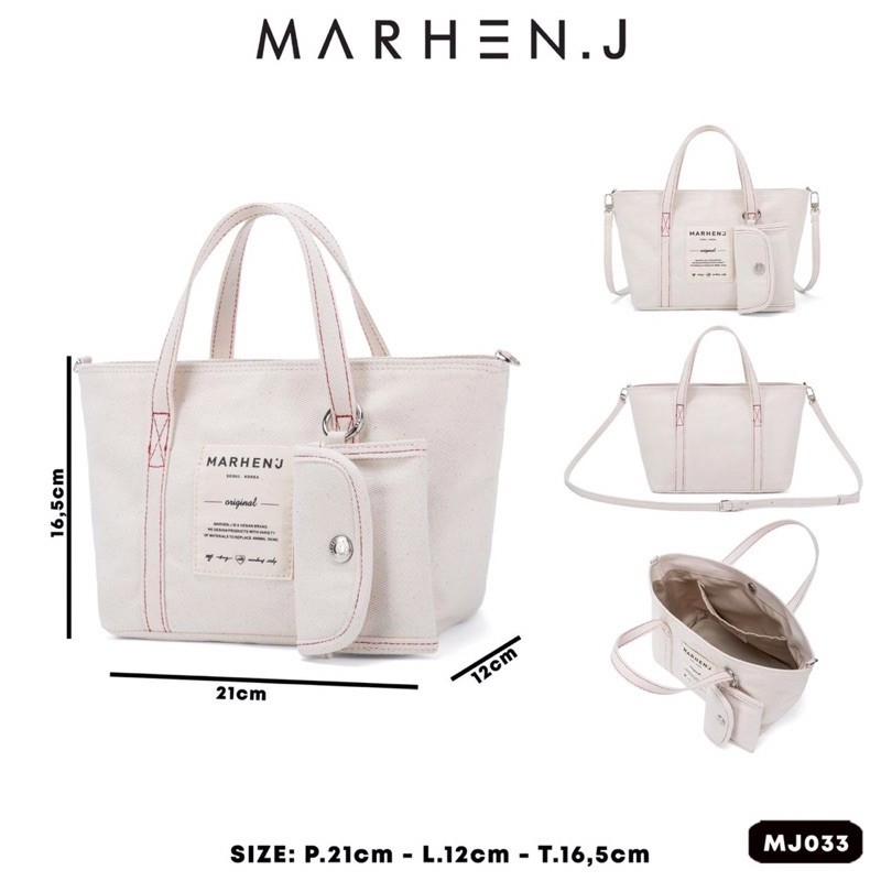tas wanita Marhen J mini