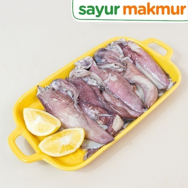 

Golden Seafood Cumi Utuh Bangka 500 gram Sayurmakmur