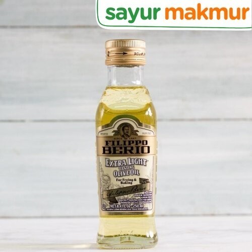 

Filippo Berio Extra Light Olive Oil 250 ml Sayurmakmur