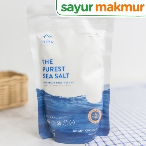 

Pura The Purest Fine Sea Salt 300 gram Sayurmakmur