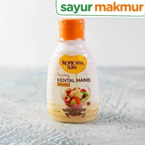 

Tropicana Slim Topping Kental Manis 150 ml Sayurmakmur