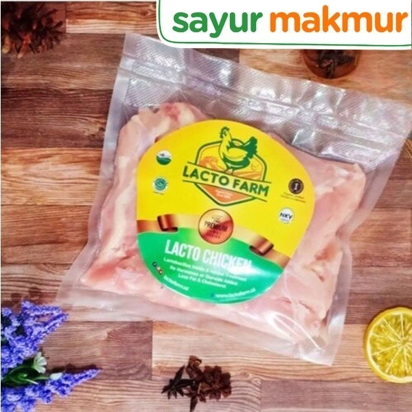 

Lacto Farm Fillet Dada Ayam Organik 500 gram Sayurmakmur