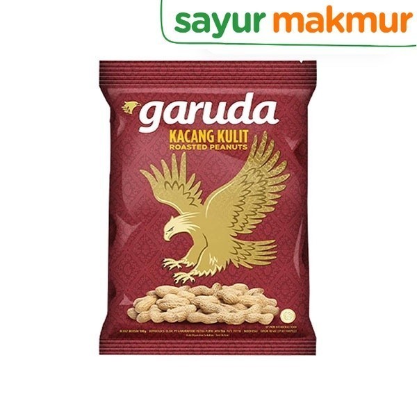 

Garuda Kacang Kulit Garing Orginal 180 - 225 gram Sayurmakmur