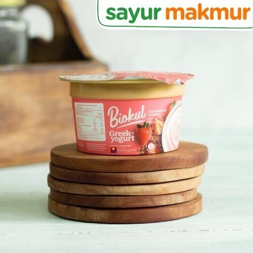 

Biokul Greek Yogurt Strawberry 80 gram Sayurmakmur