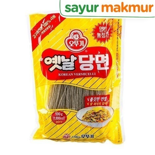 

Ottogi Korean Vermicelli 500 gram Sayurmakmur