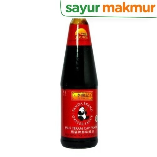 

Lee Kum Kee Saus Saus Tiram Cap Panda Botol 510 gram Sayurmakmur