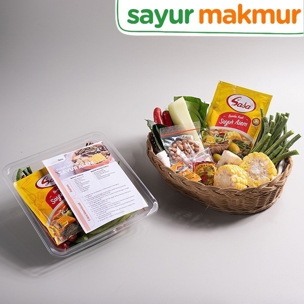 

Ijo-Ijo Kitchen Paket Masak Sayur Asem 1 pack Sayurmakmur