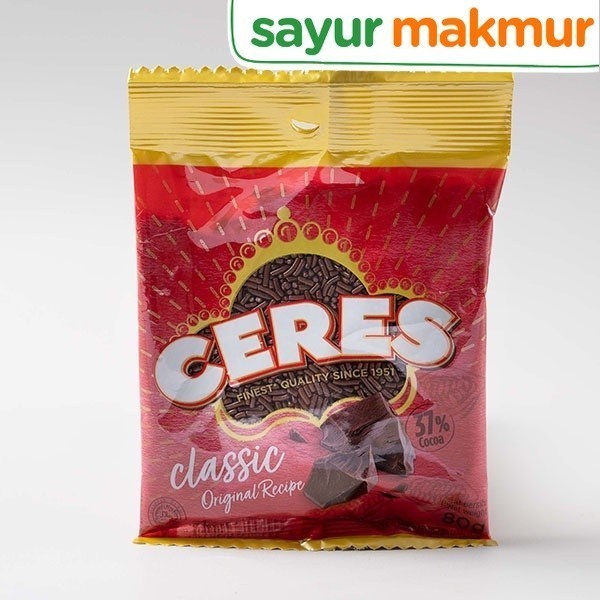 

Ceres Rice Choco Classic 80 - 90 gram Sayurmakmur