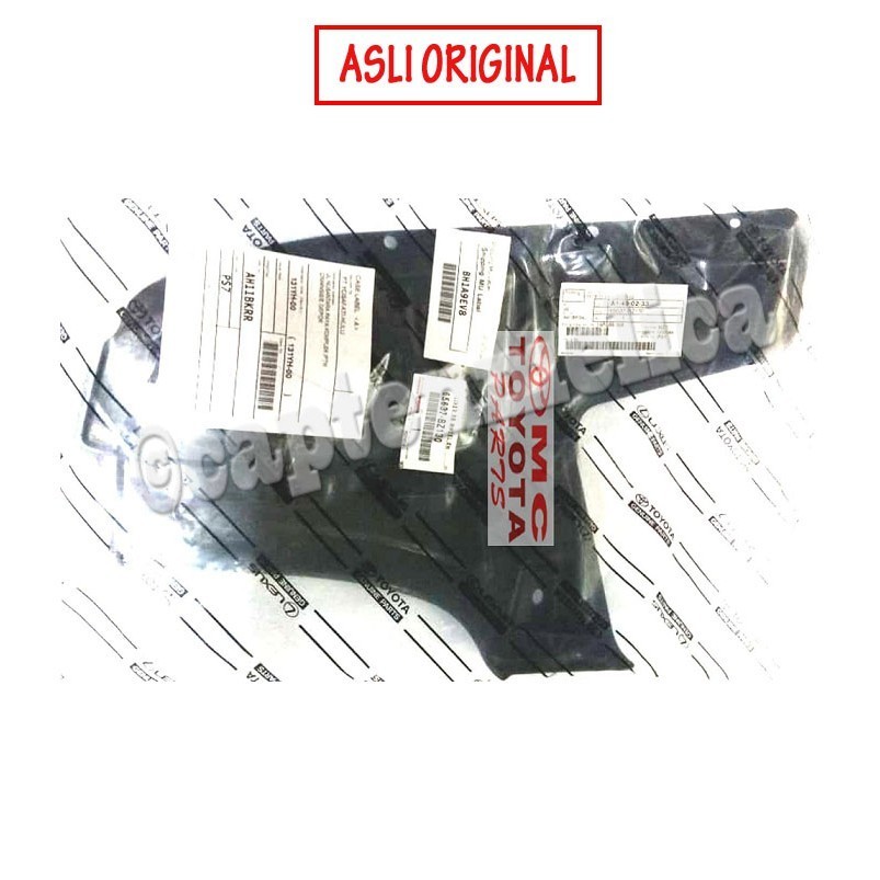 ORI Tutup Liner Fender Ban Roda Belakang Rush Terios 2010 2011 2012 2013 2014 2015 Pelindung Pender 