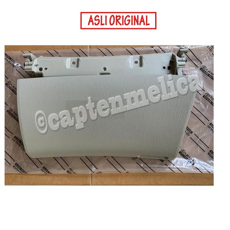 Ori Cover Tutup laci ATAS dashboard Kabin depan TOYOTA innova 2004 2005 2006 2007 2008 Hendel Handel