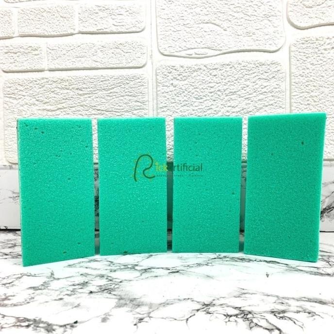 Busa Kering Tanaman Artificial Gabus Foam Busa Pot Bunga Plastik Pohon