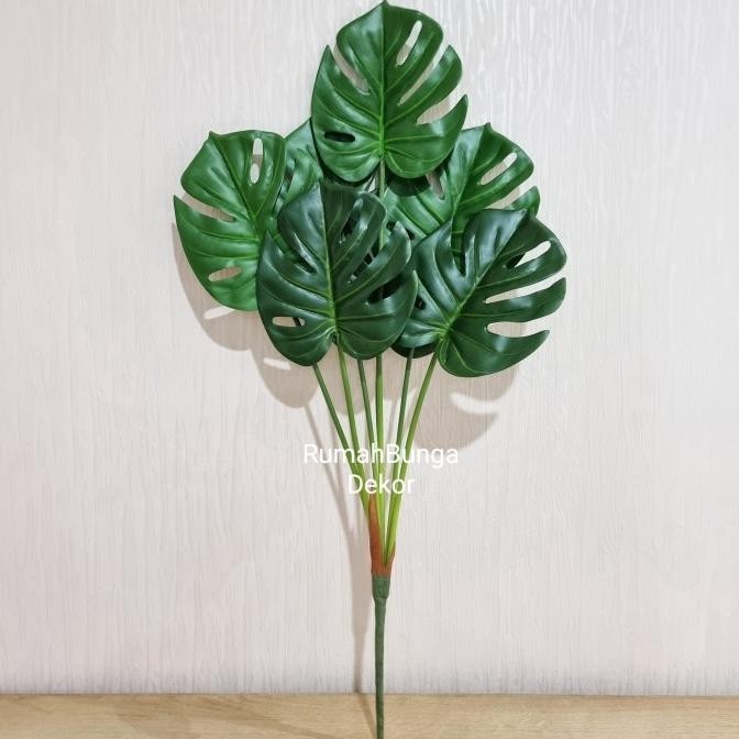 Daun Monstera Artificial Latex Nl