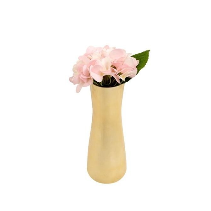 Kkv Sladko Tall Waistline Glass Vase Vas Bunga Kaca Beling Dekorasi