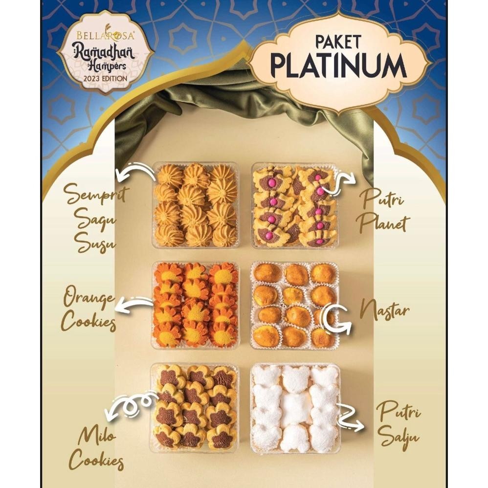 

CR - Kue Lebaran Murah Bellarosa Paket Platinum GRATIS BUBBLEWRAP 2024 new TERLARIS