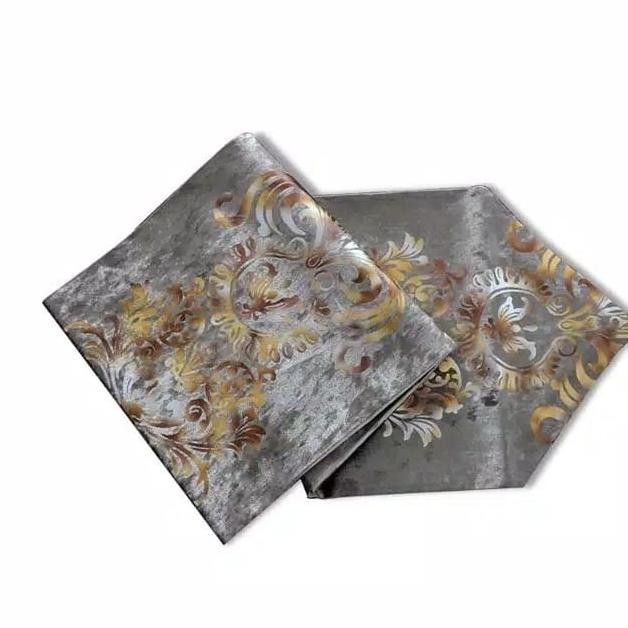 Table Runner Taplak Meja Europe Ukuran 180, 210, 250 Cm