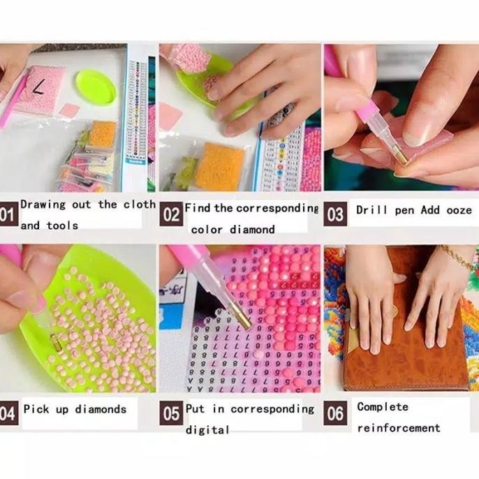 5D Diamond Painting Full Drill - White Paris Road Full Diamond