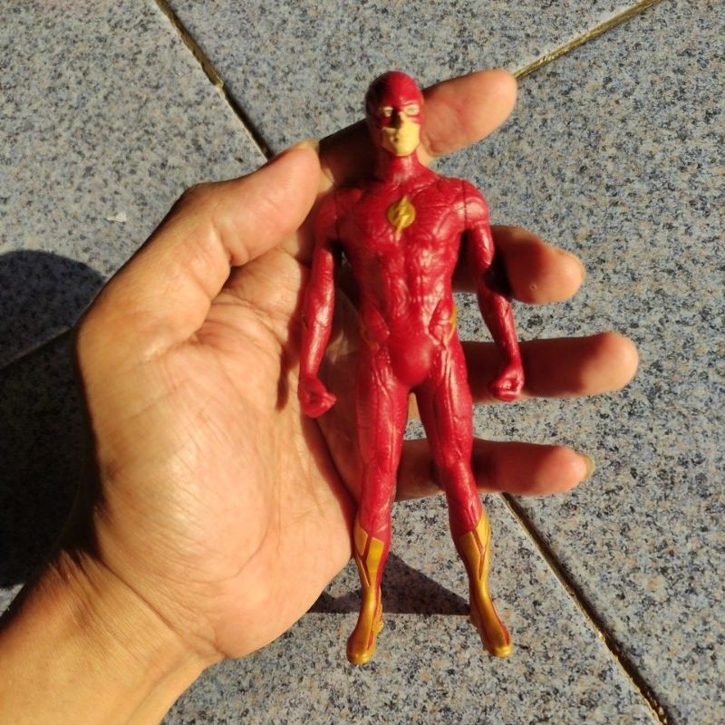 Figure The Flash Spin Master DC Comics