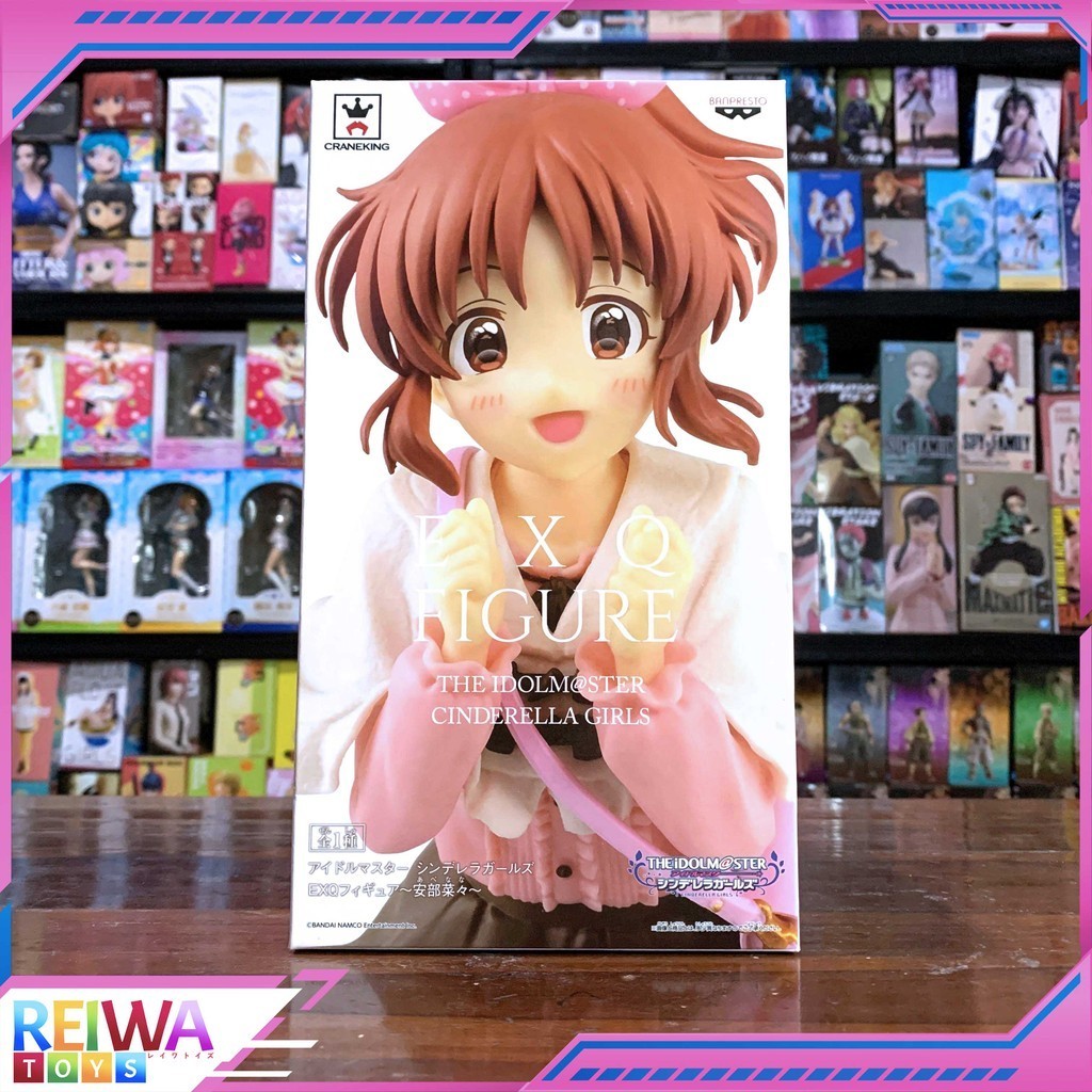 Banpresto EXQ Figure Nana Abe - THE iDOLM@STER CINDERELLA GIRLS