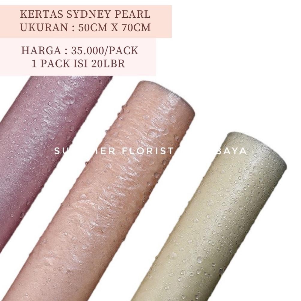 

COD [1 PACK ISI 20 LEMBAR] KERTAS SYDNEY PEARL 50CM X 70CM KERTAS BUKET BUNGA KOREAN KERTAS KREMES LUNGSUT LUNGSET KERTAS TISSUE UNTUK BAJU SEPATU KUE TART et-61