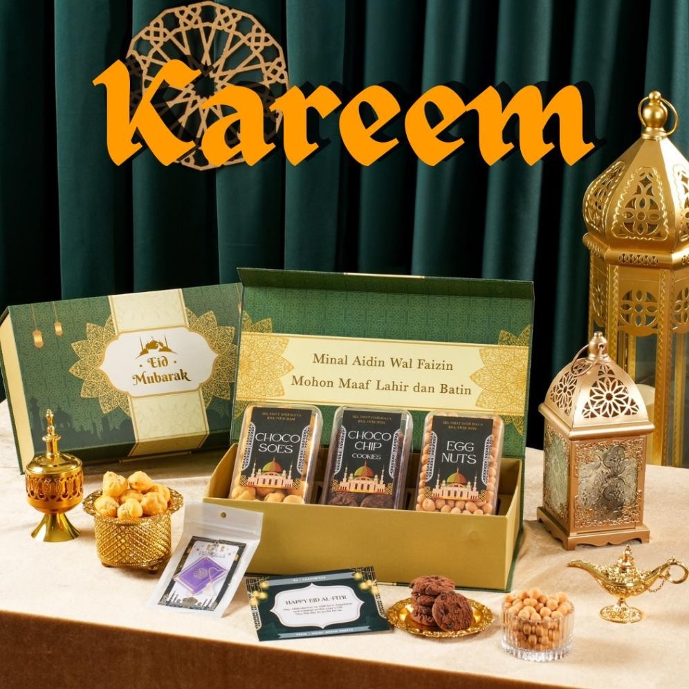 

CR - Hampers Idul Fitri KAREEM | Eid Mubarak Lebaran Ramadhan TERLARIS