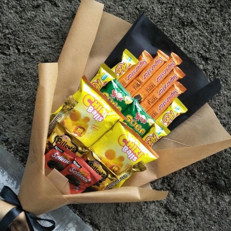 

CR - BUCKET SNACK/hadiah wisuda/ulang tahun/sidang/snack termurah TERLARIS