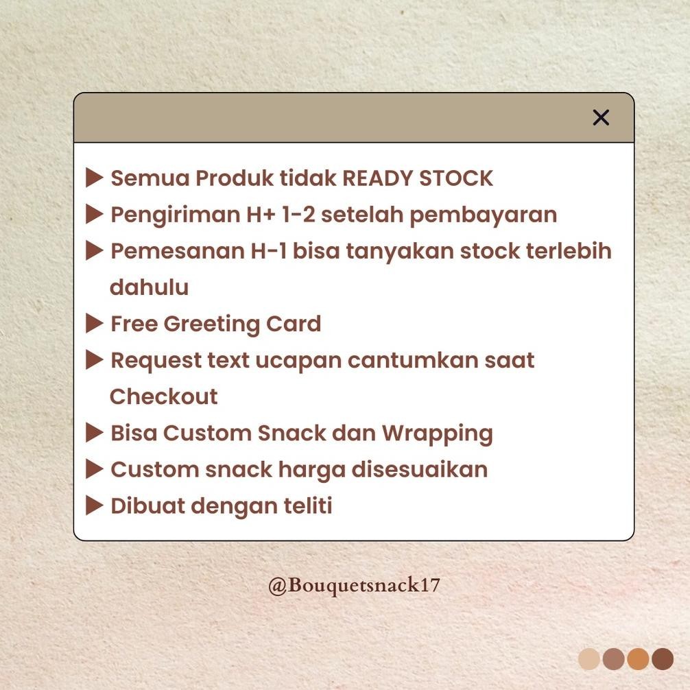 

CR - BOUQUET SNACK 35K TERLARIS